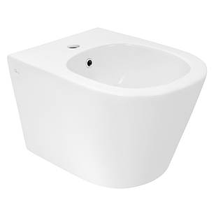 Біде підвісне Qtap Swan 520х360х320 White QT16555378W білий