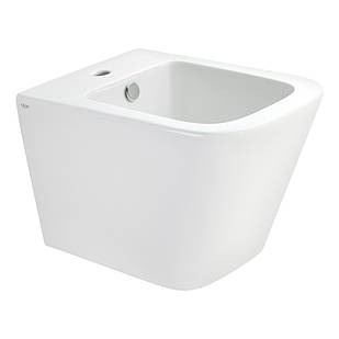 Біде підвісне Qtap Tern 485x345x330 White QT1755052FW білий