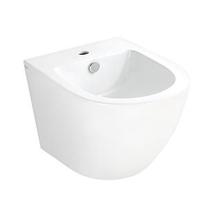 Біде підвісне Qtap Robin 495х370х325 White QT1355046FW білий