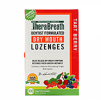 Леденцы TheraBreath против сухости во рту, без сахара (кислые ягоды) 100 шт