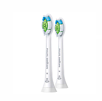 Насадки Philips Sonicare BHs W2 OptimalWhite White 2BHs HX6062/10 белые 2 шт