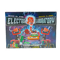 Электронный конструктор "Electro Laboratory. Radio+Piano"