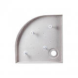 Набір Qtap душова кабіна Presto CRM1088AP5 Pear 1970x800x800 мм + піддон Robin 308812C 80x80x12 см із сифоном, фото 5