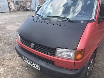 Чохол капота на прямий капот (кожазаменитель) для Volkswagen T4 Caravelle/Multivan