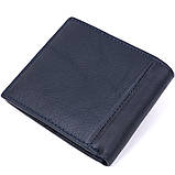 Чоловічий гаманець ST Leather 18303 (ST159) шкіряний Синій, фото 2