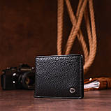 Чоловічий гаманець ST Leather 18319 (ST160) шкіряний Чорний, фото 6