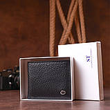 Чоловічий гаманець ST Leather 18319 (ST160) шкіряний Чорний, фото 8