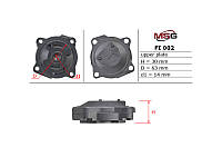 Плита насоса верхня ГПК FI002UPLATE RENAULT Kangoo 97-07, Clio II 98-05, Clio I 90-98, Symbol 98-08; FIAT Ducato 94-02, Ducato