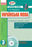 Розробки уроків. Українська мова. 3 клас (до підручника Захарійчук)+СД