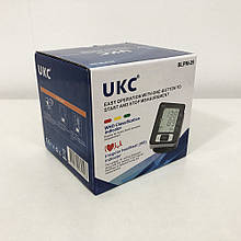 Комплект: пульсоксиметр Fingertip pulse oximeter + тонометр автоматичний для виміру тиску UKC BLPM 29