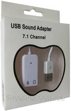 Звукова карта Dynamode USB 8 (7.1) 3D, фото 1