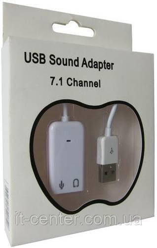 Звукова карта Dynamode USB 8 (7.1) 3D