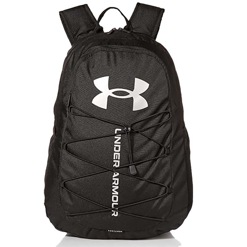 Рюкзак спортивний міський Under Armour Hustle Sport Backpack 26 л чорний (1364181-001)