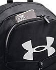 Рюкзак спортивний міський Under Armour Hustle Sport Backpack 26 л чорний (1364181-001), фото 4