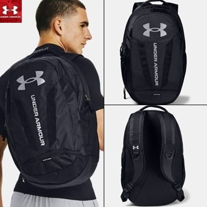 Рюкзак спортивний Under Armour Hustle Pro Backpack 32 л чорний (1367060-001)