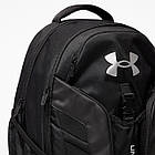 Рюкзак спортивний Under Armour Hustle Pro Backpack 32 л чорний (1367060-001), фото 3
