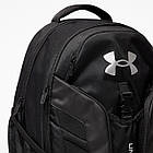 Рюкзак спортивний Under Armour Hustle Pro Backpack 32 л чорний (1367060-001), фото 4