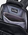 Рюкзак спортивний Under Armour Hustle Pro Backpack 32 л чорний (1367060-001), фото 4