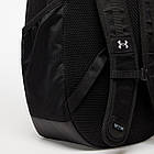 Рюкзак спортивний Under Armour Hustle Pro Backpack 32 л чорний (1367060-001), фото 5