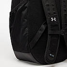 Рюкзак спортивний Under Armour Hustle Pro Backpack 32 л чорний (1367060-001), фото 6