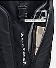 Рюкзак спортивний Under Armour Hustle Pro Backpack 32 л чорний (1367060-001), фото 9
