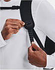 Рюкзак спортивний Under Armour Hustle Pro Backpack 32 л чорний (1367060-001), фото 10