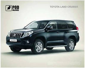Килимок PODMYSHKU Toyota Land Cruiser