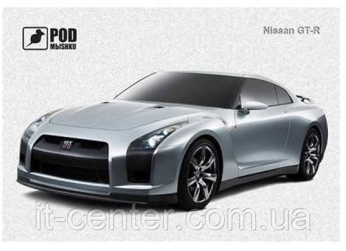 Килимок PODMYSHKU Nissan GT-R, фото 1