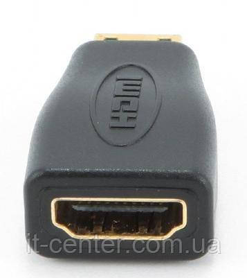 Перехідник Gembird MiniHDMI / HDMI Black (A-HDMI-FC)