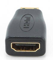 Перехідник Gembird MiniHDMI / HDMI Black (A-HDMI-FC)