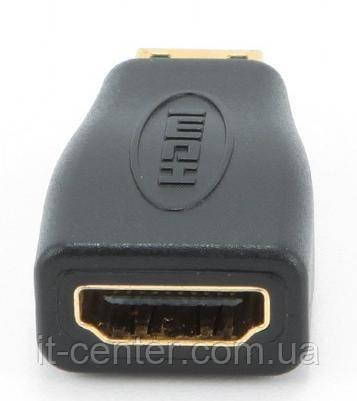 Перехідник Gembird MiniHDMI / HDMI Black (A-HDMI-FC), фото 1