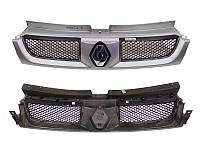 Б/У Решетка радиатора -06 7700313438 RENAULT Trafic 00-14; NISSAN Primastar 02-14; OPEL Vivaro 01-14