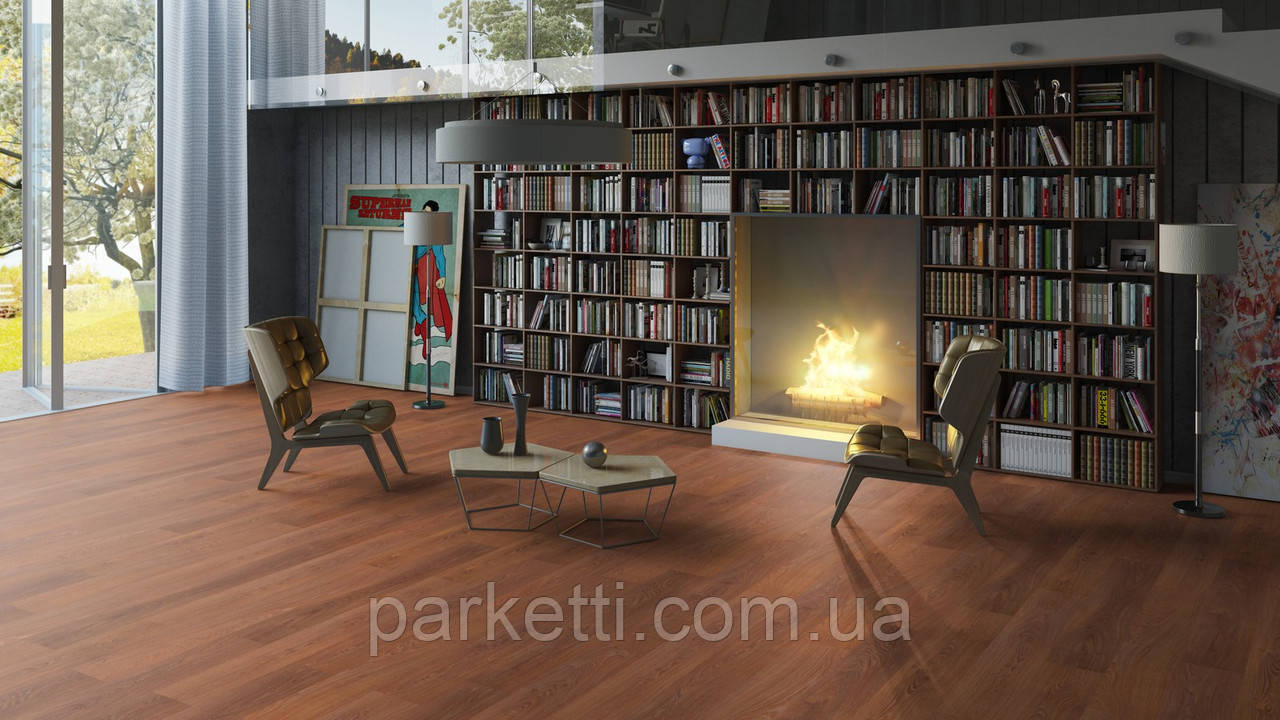 Ламинат Tarkett 8374215 Woodstock Дуб Шервуд Тобакко - фото 2 - id-p272621351