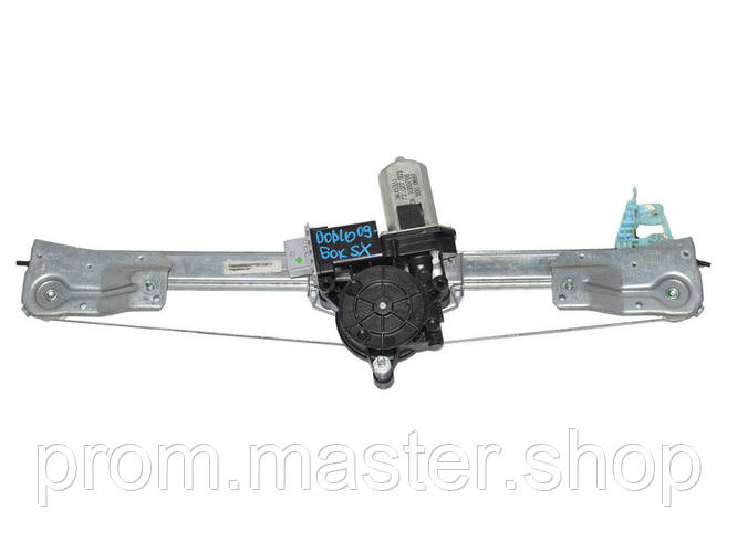 Купить Б/У Стеклоподъемник бок лев электр 6 пинов FIAT DOBLO 09- DOBLO ...