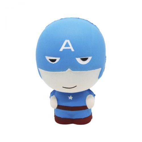 Игрушка-антистресс с ароматом Squishy Супергерой: Капитан Америка - фото 1 - id-p1664650800