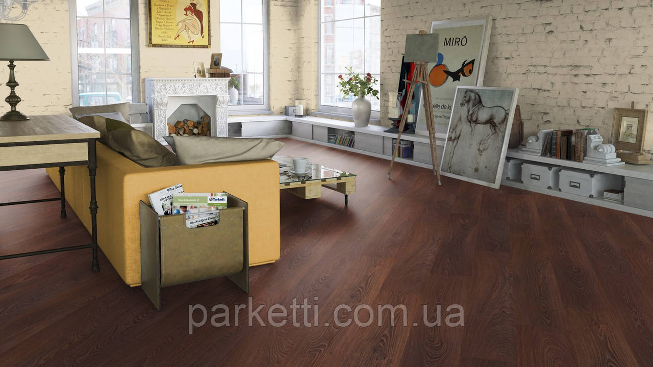 Ламинат Tarkett 8374216 Woodstock Дуб Шервуд Моккo - фото 3 - id-p272621745