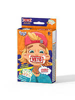 Карточная игра "VETO" мини, рус