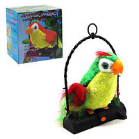 Интерактивная игрушка "Попугай-Повторюшка" (зеленый)
