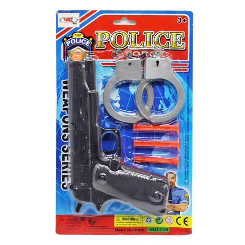 Полицейский набор "Police" - фото 1 - id-p1664657308