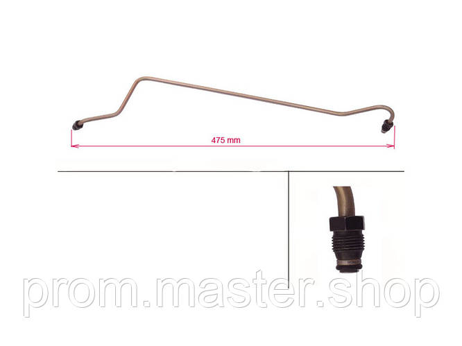 Трубка рулевой рейки FORD SCORPIO II (GFR, GGR) 94-98,SCORPIO II ...