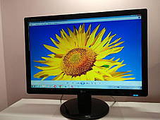 Монітор LG Flatron W2242S-PF / 22" (1680x1050) TN / VGA / VESA 75x75, фото 3