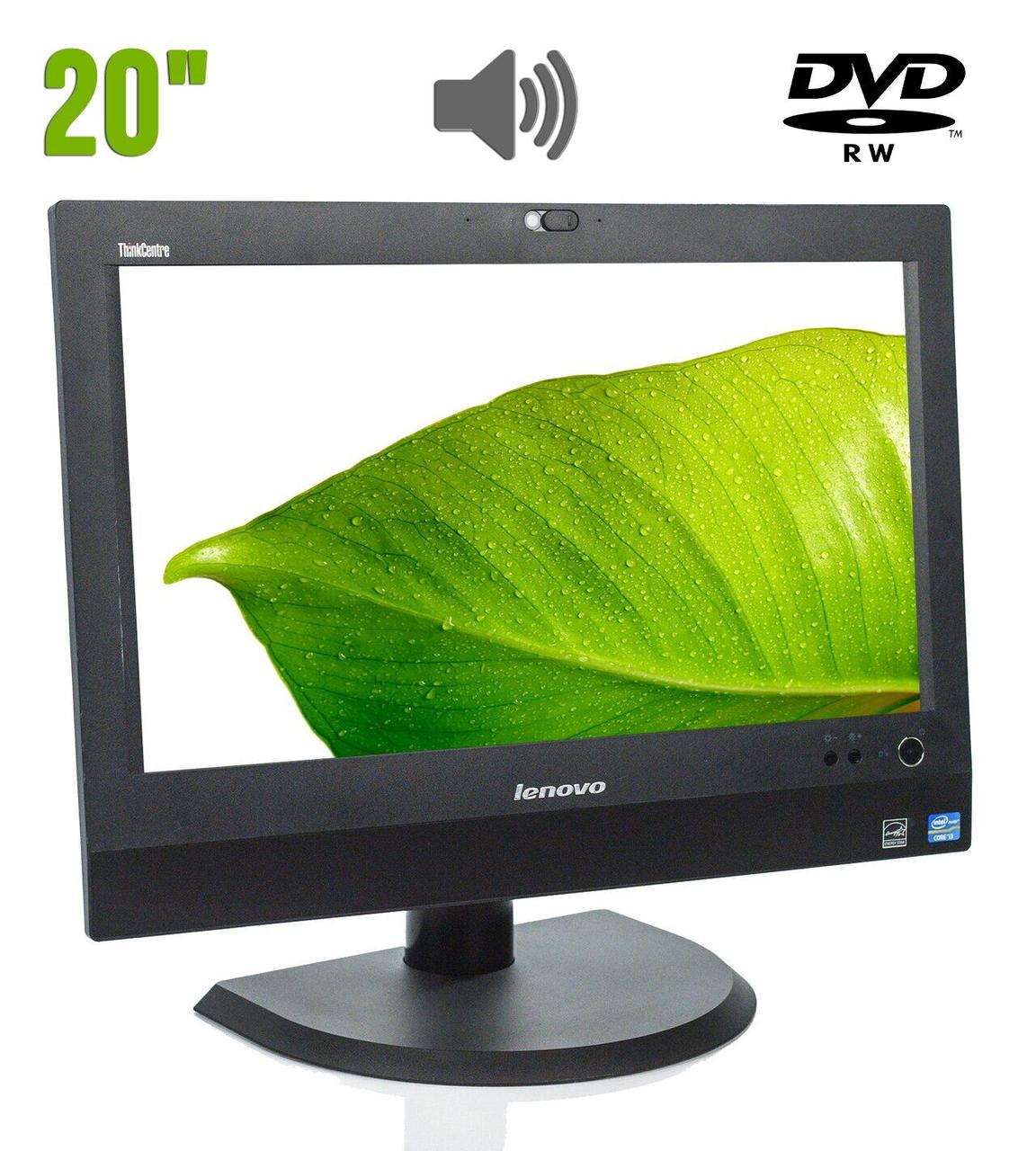 Моноблок Б-класс Lenovo M72z / 20" /Celeron G1610 2 ядра 2.6GHz/4GB ...