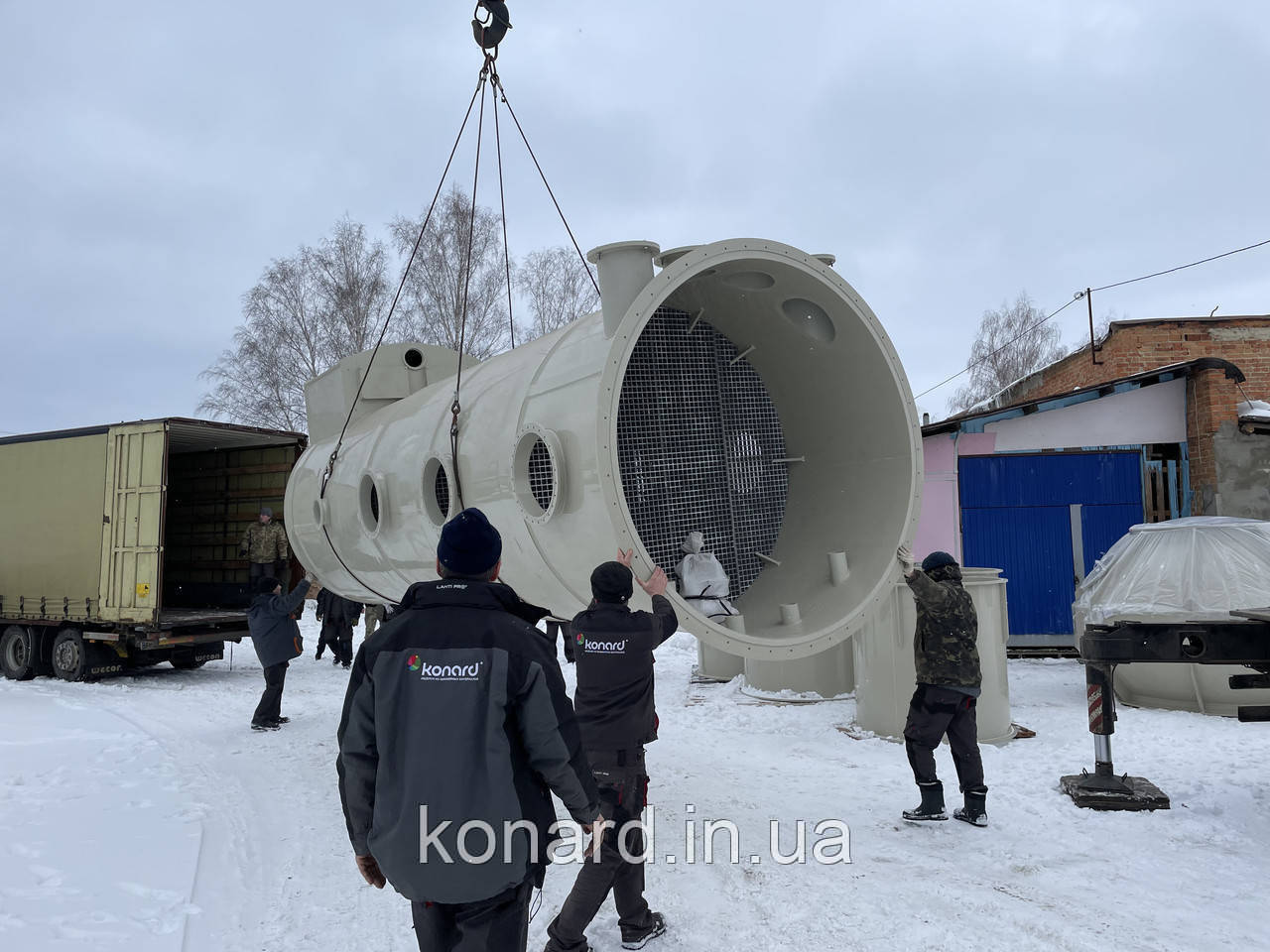 Скруббер із пластику