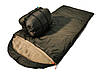 Тактичний спальний мішок на екомеху (до -25) спальнік туристичний для походу, для холодної погоди!, фото 6