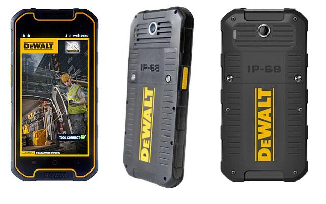 Мобільний телефон Dewalt MD501 (Land Rover) + 64 GBsd, фото 1