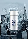 Carolina Herrera 212 Men NYC Туалетна вода для чоловіків, 100 мл (Тестер із кришечкою), фото 4