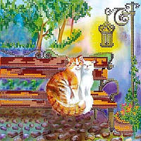 Схема для вишивання бісером на художньому полотні: Альянс