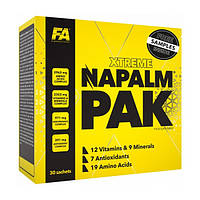 Napalm Pak Fitness Authority (30 пакетов)