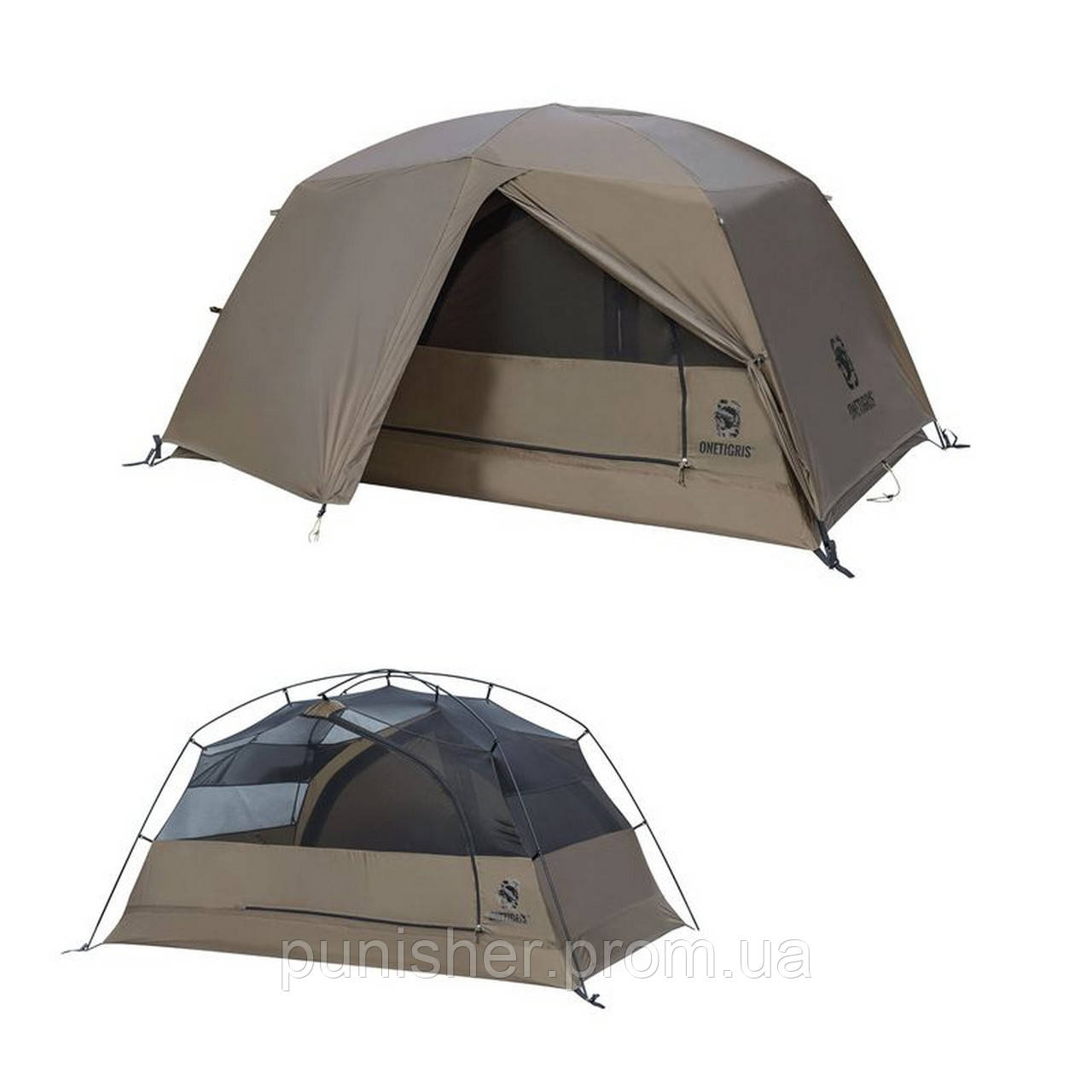 Туристичний намет Scaena Backpacking Tent, Coyote Brown, цена