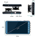 Відеореєстратор DVR H31 сенсорний, автореєстратор, Відеореєстратор з екраном в авто, фото 7